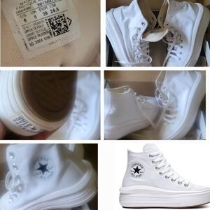 CONVERSE PLATFORM SNEAKERS